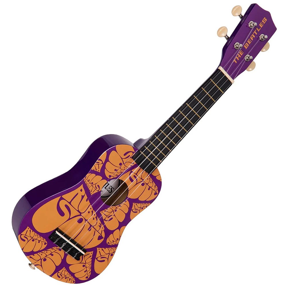 The Beatles - Rubber Soul Ukelele - Multicolours